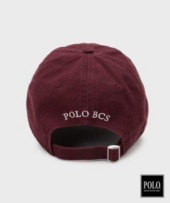 POLO BCS／プレイヤー刺繍キャップ（2002653021