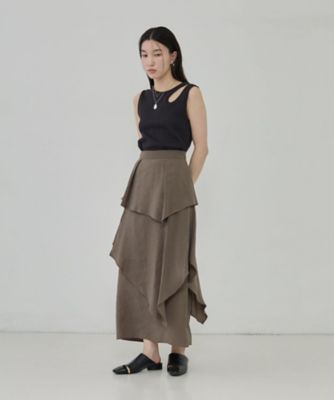 ランダムフリルスカート（2002653146） | GALLEST (Women