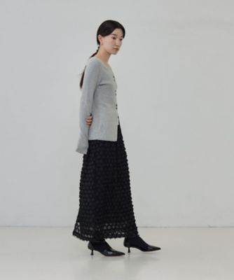 シアージャカードスカート（2002653150） | GALLEST (Women