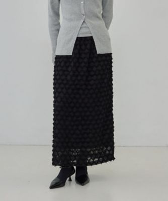 シアージャカードスカート（2002653150） | GALLEST (Women