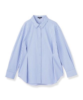 UV／接触冷感／高ストレッチ】フロントタックシャツ