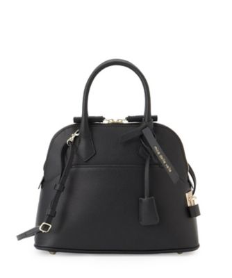 mica della valle レザーショルダー/グロスボディバッグ mica della valle レザーショルダー/グロスボディバッグ Noble