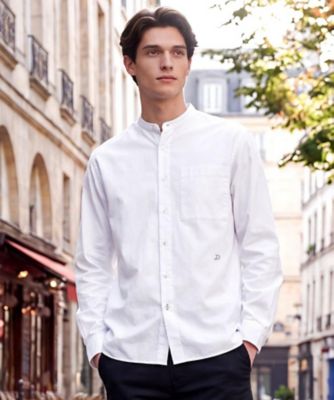 バンドカラーシャツ（2002653583） | DRESSTERIOR (Men