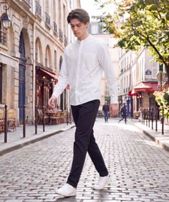 Tom Ford バンドカラー ドレスシャツ バンドカラーシャツ（2002653583） | DRESSTERIOR (Men
