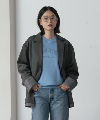 ビッグテーラードジャケット（2002654769） | GALLEST