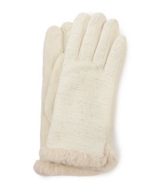 SOLID WOOL UNITE GLOVES | BATONER/バトナー