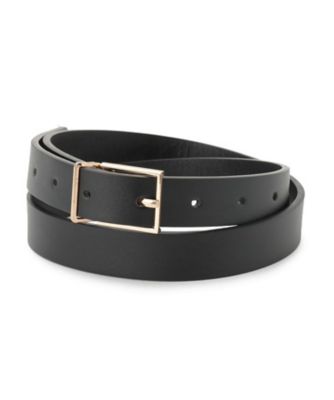 AMERI☆ SQUARE PARTS BELT /スクエアベルト アイボリー AMERI