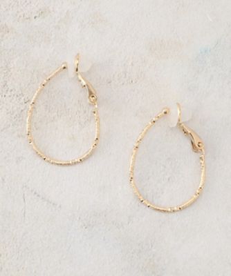 K10YG ツイスト フープ ピアス | ete bijoux (Women)/エテ