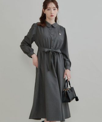 LACE SHIRT DRESS | BORDERS at BALCONY (Women