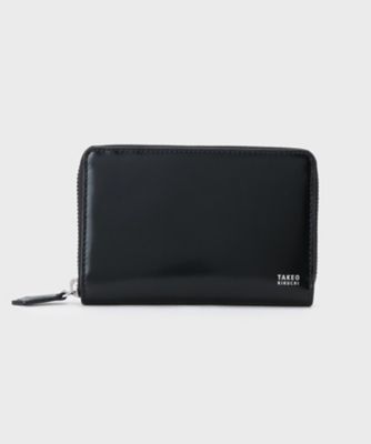財布 コードバン調】クラシックライン セミラウンド財布