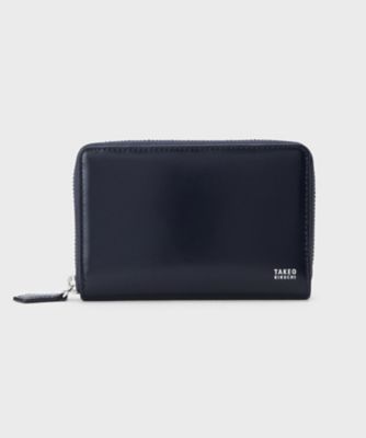 コードバン調】クラシックライン セミラウンド財布
