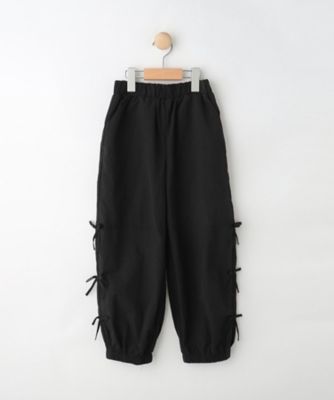 100－150cm】サイドリボンナイロンパンツ