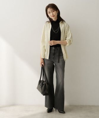 ストライプシャツ（2002655731） | UNTITLED L (Women