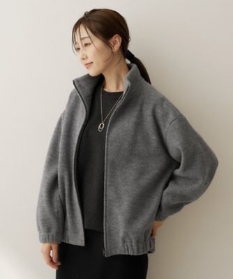 美品⭐︎untitled アンタイトル　MANTECO カラーレスコート　サイズ1 UNTITLED (Women)のコート・アウター | レディース | 三越伊勢丹