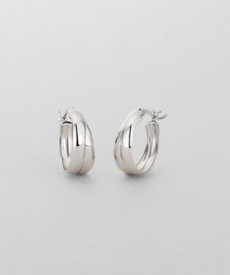 K10MPG フープ ピアス | ete bijoux (Women)/エテ ビジュー