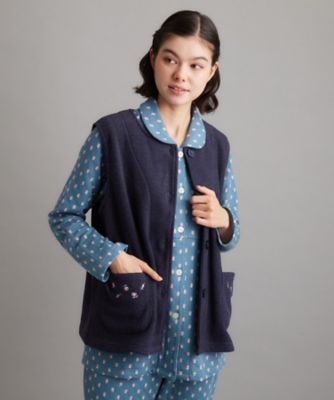 ローザリンド フリースベスト（2002656429） | LAURA ASHLEY
