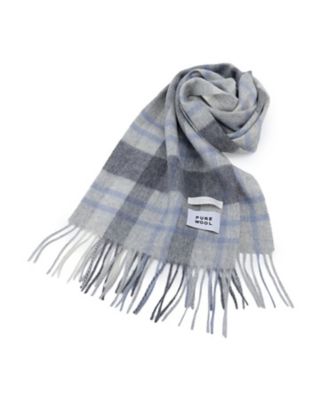 クラブチェックマフラー（5024490010） | Aquascutum