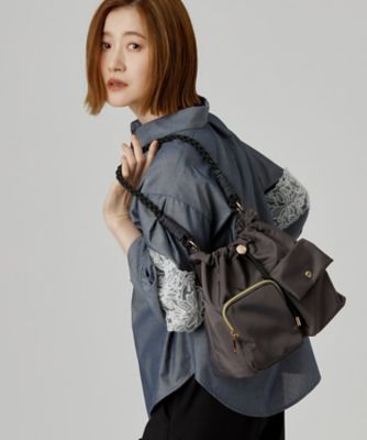 PELLICO 巾着ショルダー✨美品✨ PELLICO 巾着ショルダー✨美品