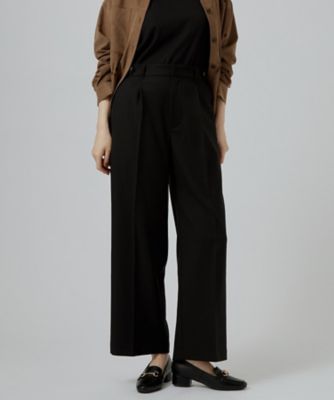 Floral Embossed Wide Leg Jeans | Mame