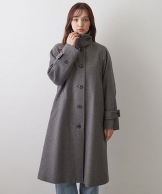 ウール ロング チェスターコート ”Taylor” | agnes b. (Women