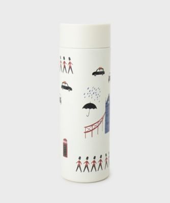 ロンドン柄 ステンレスボトル（330mL）（2002657046
