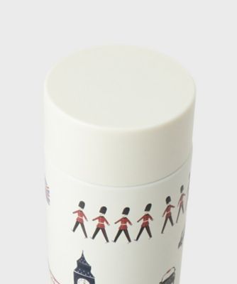 レア／ローラアシュレイ　キャンドルホルダー　サンキャッチャー新品未使用 ロンドン柄 ステンレスボトル（340mL）（2002657046