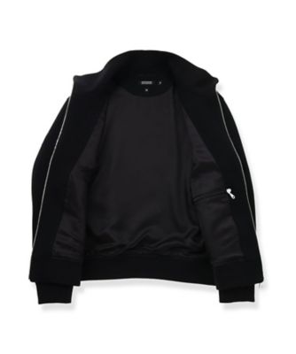 干場義雅×DRESSTERIOR】リブジップアップブルゾン