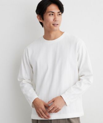 ⭐美品⭐お買い得２点⭐パーリーゲイツ⭐ワッフル長袖モック&パンツ⭐ 洗濯機OK】ワッフル レイヤード 長袖Tシャツ（2002657645