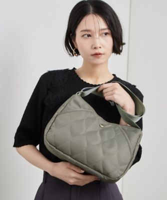 ザ ブレンド モノグラムバーティカルショルダーバッグ | LACOSTE