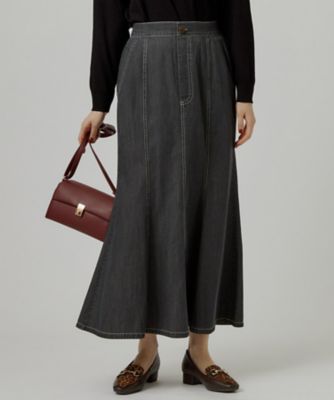 WOOL MINI SKIRT | BORDERS at BALCONY (Women