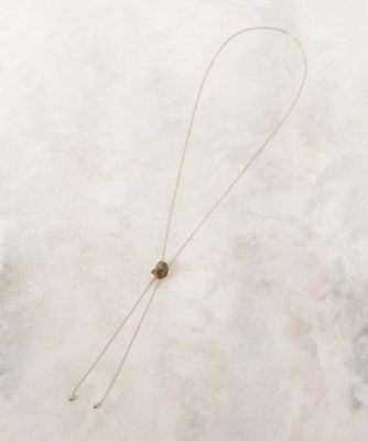 カラーストーンデザインスライドネックレス（2002658332