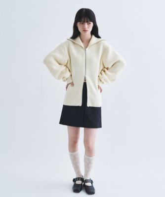 form zip cardigan（2002658936） | CODE A