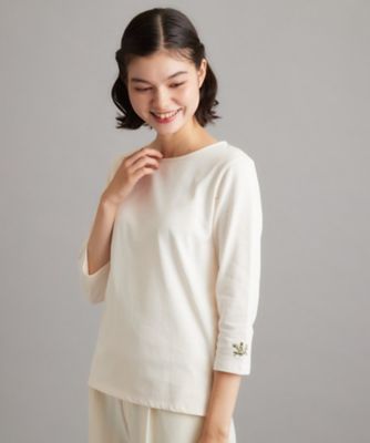コットン100％／洗える／刺繍入り】ファンクショナルベーシック（R