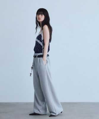 UKI UKI＊CODE A｜volume sweat pants