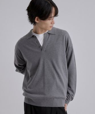 ニットポロ KNIT POLO SS 26113NHーKNM01