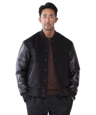COMME CA MEN ウールトロピカルジャケットXXL黒(未使用）春～夏用 セットアップ対応】ポリエステル ウール トロピカル ジャケット