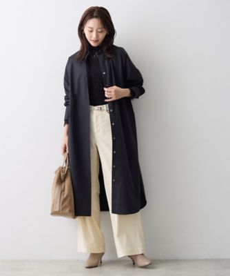 ロングシャツワンピース（2002659391） | UNTITLED L (Women