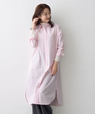 ロングシャツワンピース（2002659391） | UNTITLED L (Women