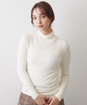 DRESSTERIOR (Women)/ドレステリア ホカウル　タートルネック（２００２６５９４３３）