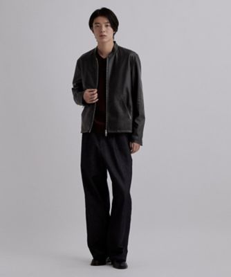 シングルライダースジャケット（2002659771） | tk. TAKEO