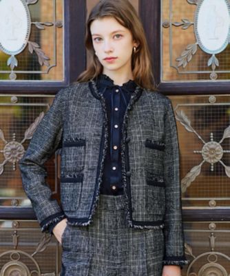 DRESSTERIOR (Women)のノーカラージャケット | レディース | 三越