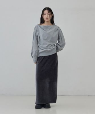 裏毛オフショルカットソー（2002660562） | GALLEST (Women