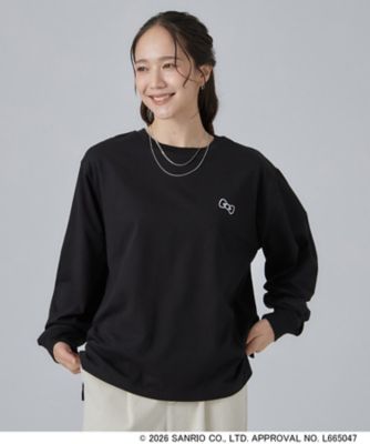 HELLO KITTYコラボ】刺繍ロンT（2002660934
