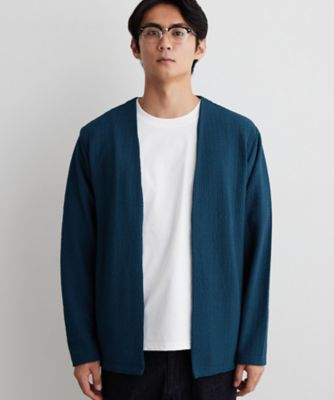 半袖Tシャツ付き／洗濯機OK】アンサンブル 長袖カーディガン
