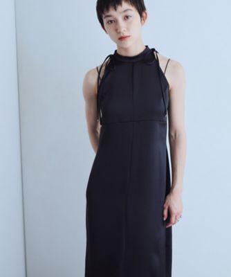 ribbon satin dress（2002660992） | CODE