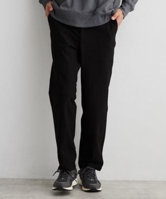 【新品未使用】CTHY COMFORT EASY PANTS サイズ1 黒 防シワ／ベルト要らず】 スマート ストレート イージーパンツ