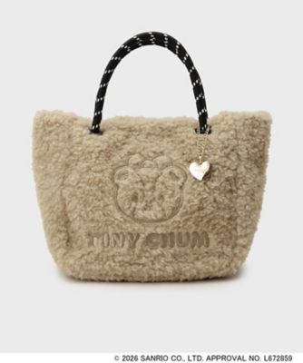 ◇【HELLO KITTY＆TINY CHUM】ロープ調ハンドルボア