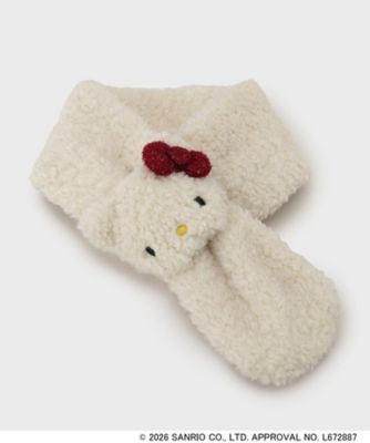 ◇【HELLO KITTY】ふわふわティペット