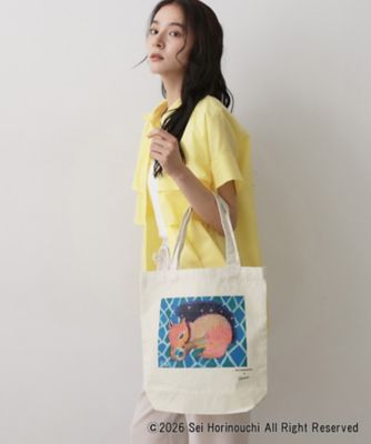 Sei Horinouchi×Dessinトートバッグ