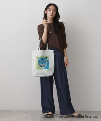 ハンドバッグS 色見本 Sei Horinouchi×Dessinトートバッグ